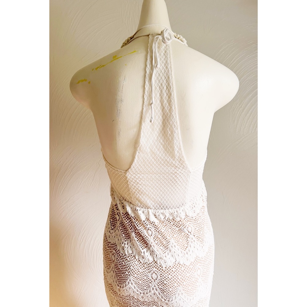 Nightcap White Lace Maxi Dress - Picture 10 of 16